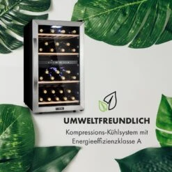 Vinamour 45 Duo Weinkühlschrank 2 Zonen -Klarstein 10045908 de 0007 logo
