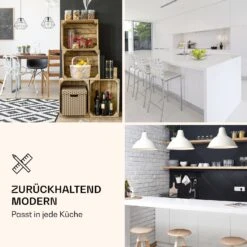 Klarstein 90L1-WH Kühlschrank -Klarstein 10045914 de 0003 logo