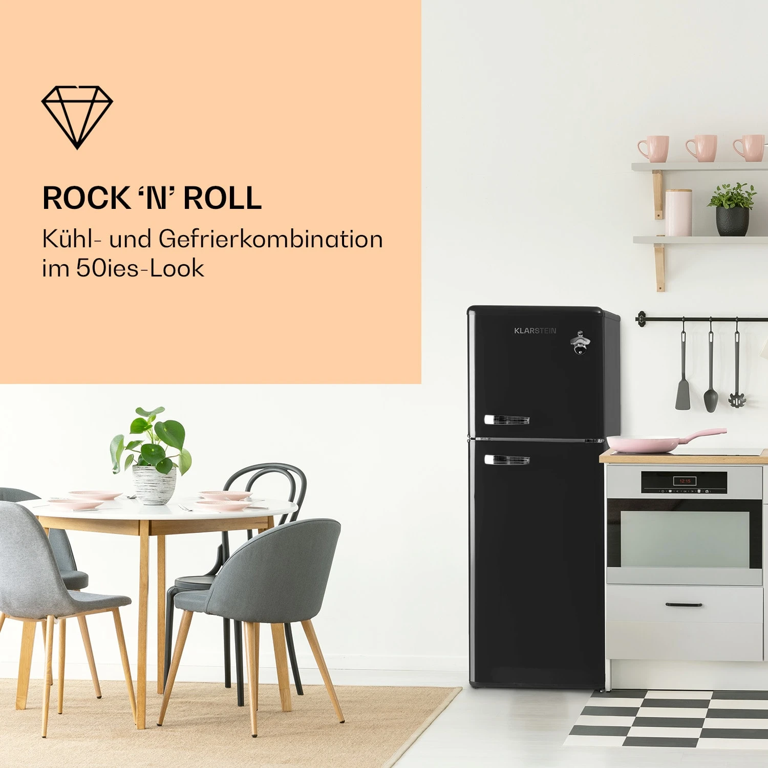 Audrey Kühl- & Gefrierkombination 2 Audrey Kühl- & Gefrierkombination – Bild 2