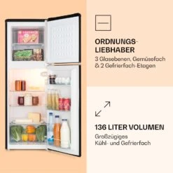 Audrey Kühl- & Gefrierkombination 10 Audrey Kühl- & Gefrierkombination -Klarstein 10045920 de 0003 logo