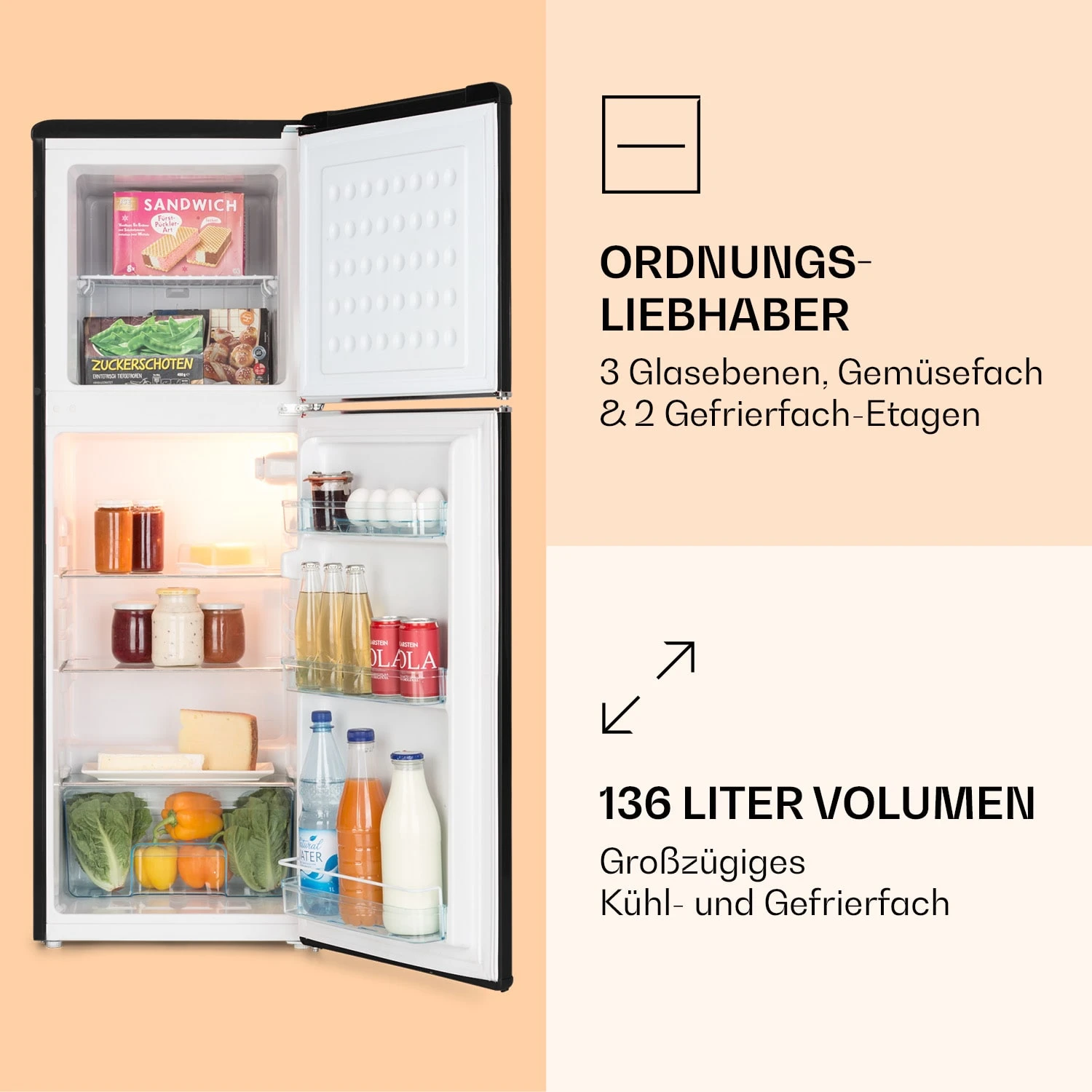 Audrey Kühl- & Gefrierkombination 3 Audrey Kühl- & Gefrierkombination – Bild 3