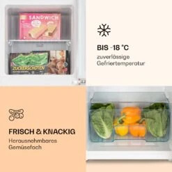 Audrey Kühl- & Gefrierkombination 11 Audrey Kühl- & Gefrierkombination -Klarstein 10045920 de 0004 logo