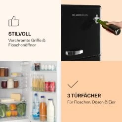 Audrey Kühl- & Gefrierkombination 12 Audrey Kühl- & Gefrierkombination -Klarstein 10045920 de 0005 logo