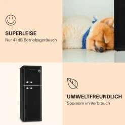 Audrey Kühl- & Gefrierkombination 13 Audrey Kühl- & Gefrierkombination -Klarstein 10045920 de 0006 logo