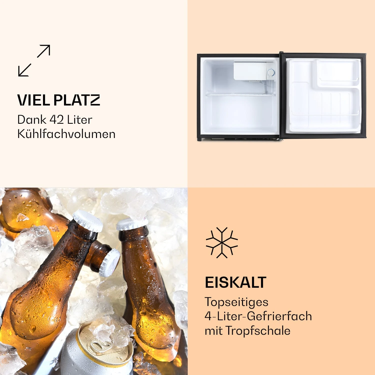 Spitzbergen Aca Kühlschrank 2 Spitzbergen Aca Kühlschrank – Bild 2