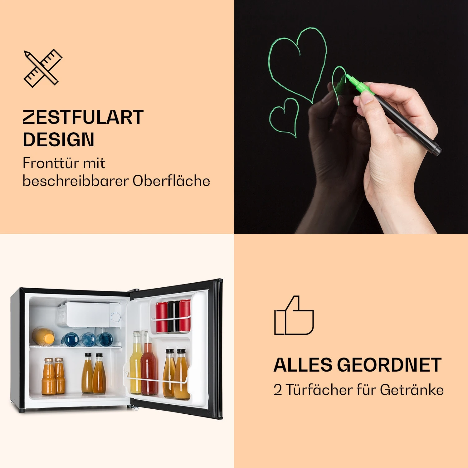 Spitzbergen Aca Kühlschrank 3 Spitzbergen Aca Kühlschrank – Bild 3