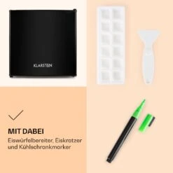 Spitzbergen Aca Kühlschrank 9 Spitzbergen Aca Kühlschrank -Klarstein 10045927 de 0004 logo