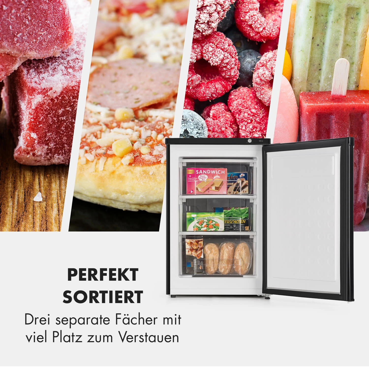 Garfield XXL Gefrierschrank 2 Garfield XXL Gefrierschrank – Bild 2