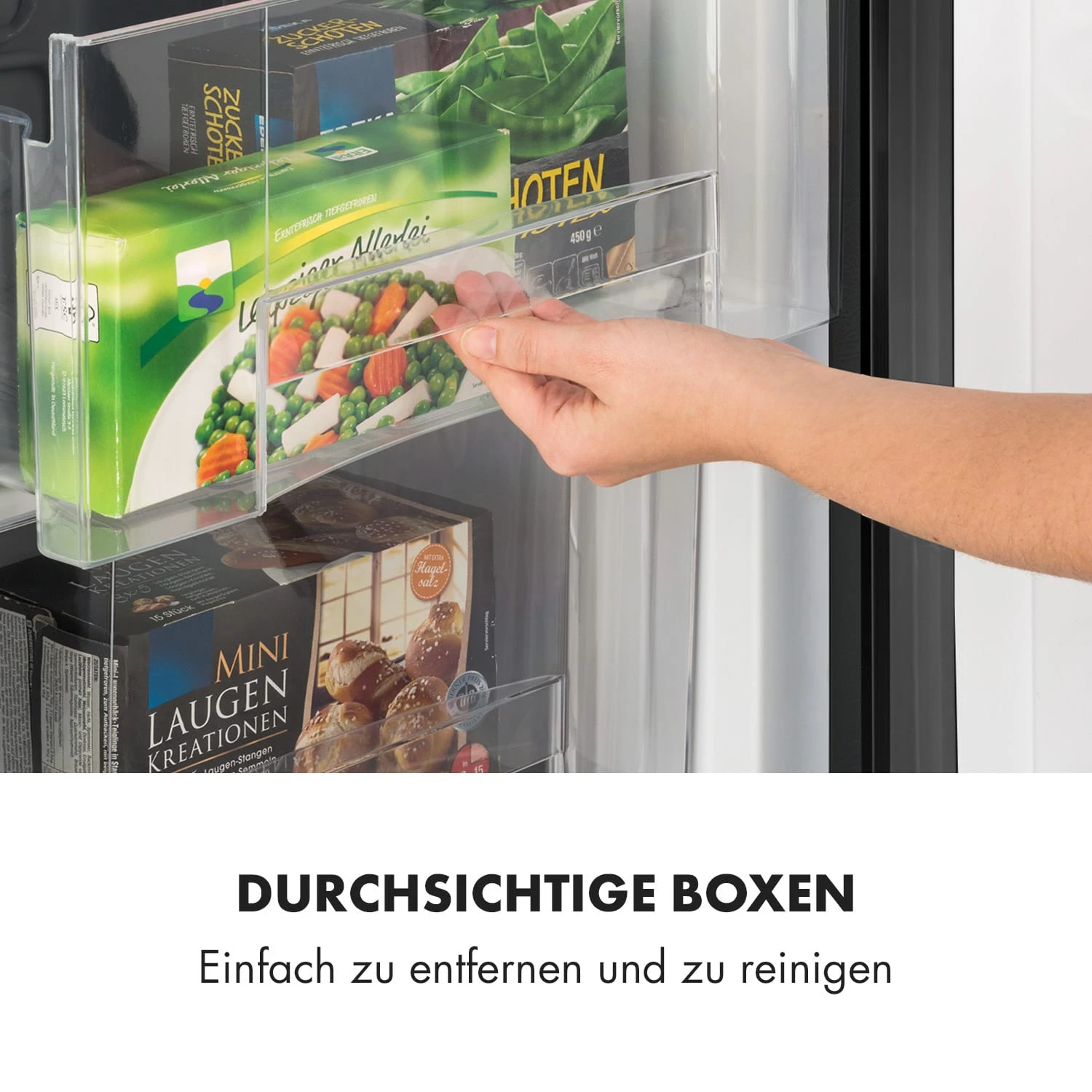 Garfield XXL Gefrierschrank 3 Garfield XXL Gefrierschrank – Bild 3