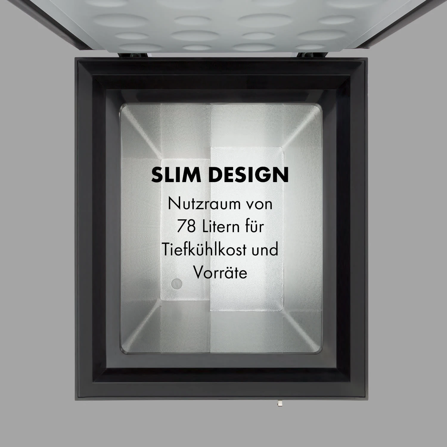 Iceblokk 80 Gefriertruhe 3 Iceblokk 80 Gefriertruhe – Bild 3