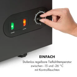 Iceblokk 80 Gefriertruhe 14 Iceblokk 80 Gefriertruhe -Klarstein 10046005 de 0005 logo