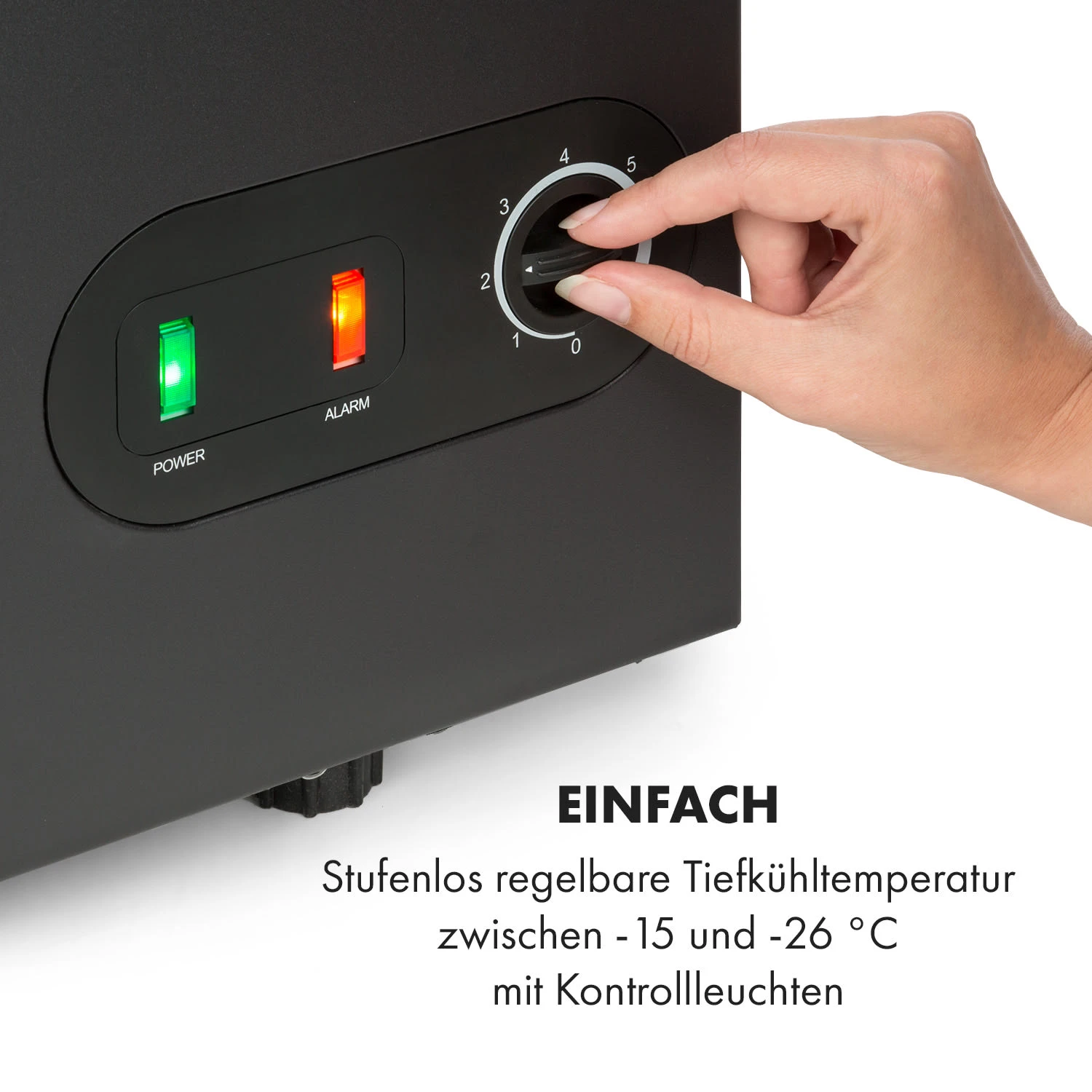 Iceblokk 80 Gefriertruhe 5 Iceblokk 80 Gefriertruhe – Bild 5