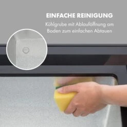 Iceblokk 80 Gefriertruhe 16 Iceblokk 80 Gefriertruhe -Klarstein 10046005 de 0007 logo