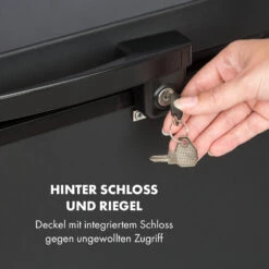 Iceblokk 80 Gefriertruhe 17 Iceblokk 80 Gefriertruhe -Klarstein 10046005 de 0008 logo