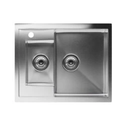 [Gebraucht] TitanSteel Küchenspüle | 61 X 50 Cm (LxB)