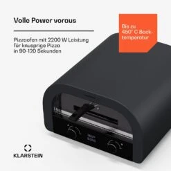 FornoVetro Pizzaofen -Klarstein 10046025 de 0004 usp