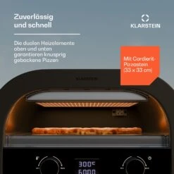 FornoVetro Pizzaofen -Klarstein 10046025 de 0005 usp