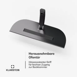 FornoVetro Pizzaofen -Klarstein 10046025 de 0007 usp