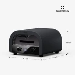 FornoVetro Pizzaofen -Klarstein 10046025 yy 0011 dimensions