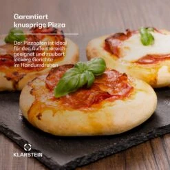 LaFiamma Pizza Ofen -Klarstein 10046026 de 0003 usp