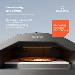 LaFiamma Pizza Ofen -Klarstein 10046026 de 0005 usp