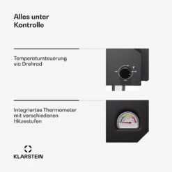 LaFiamma Pizza Ofen -Klarstein 10046026 de 0006 usp