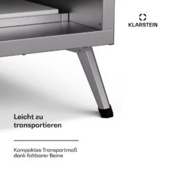 LaFiamma Pizza Ofen -Klarstein 10046026 de 0007 usp