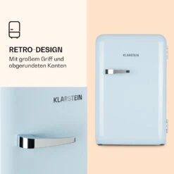 Audrey Retro-Kühlschrank 10 Audrey Retro-Kühlschrank -Klarstein 10046057 de 0003 logo