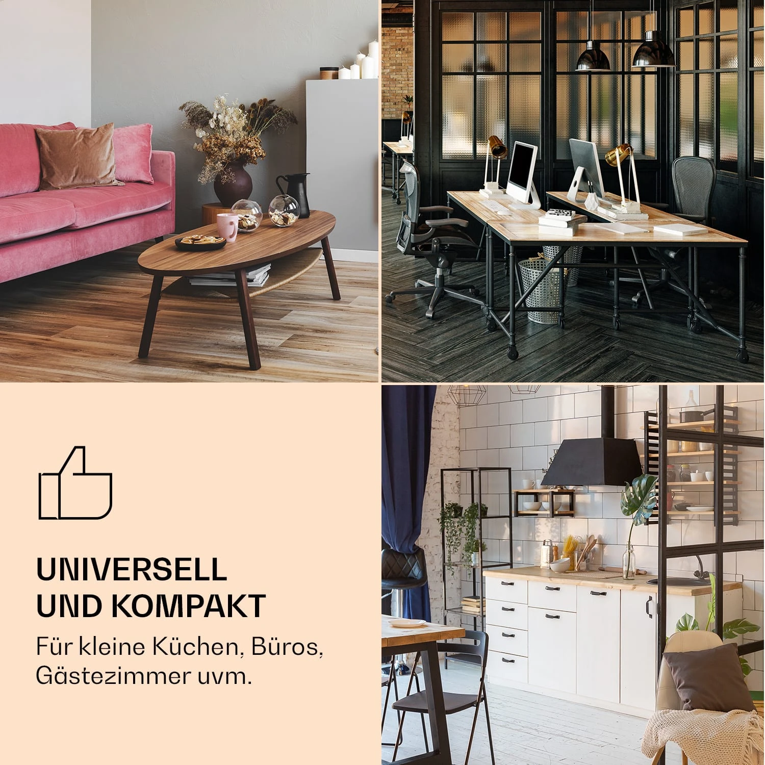 Audrey Retro-Kühlschrank 5 Audrey Retro-Kühlschrank – Bild 5