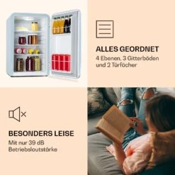 Audrey Retro-Kühlschrank 13 Audrey Retro-Kühlschrank -Klarstein 10046057 de 0006 logo