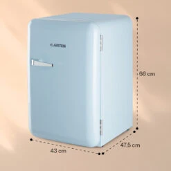 Audrey Retro-Kühlschrank 14 Audrey Retro-Kühlschrank -Klarstein 10046057 yy 0007 logo