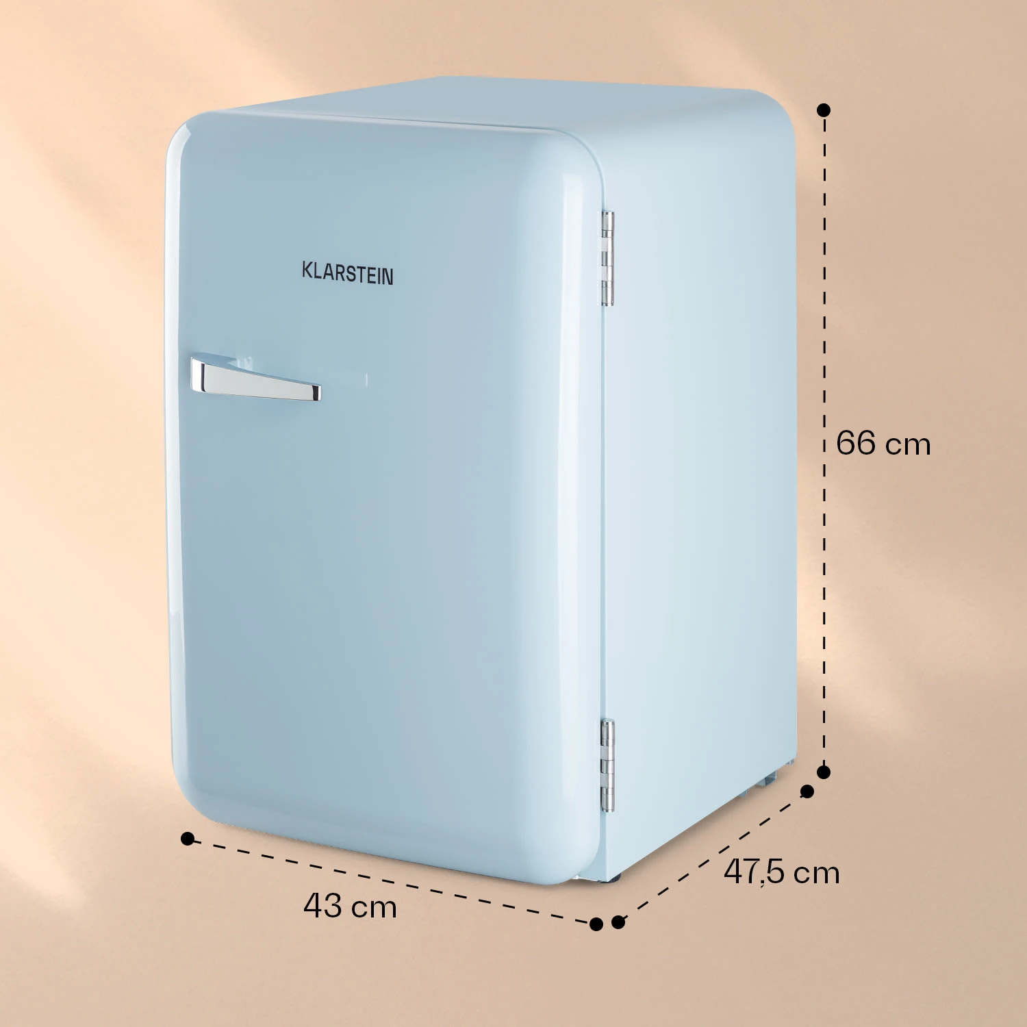 Audrey Retro-Kühlschrank 7 Audrey Retro-Kühlschrank – Bild 7