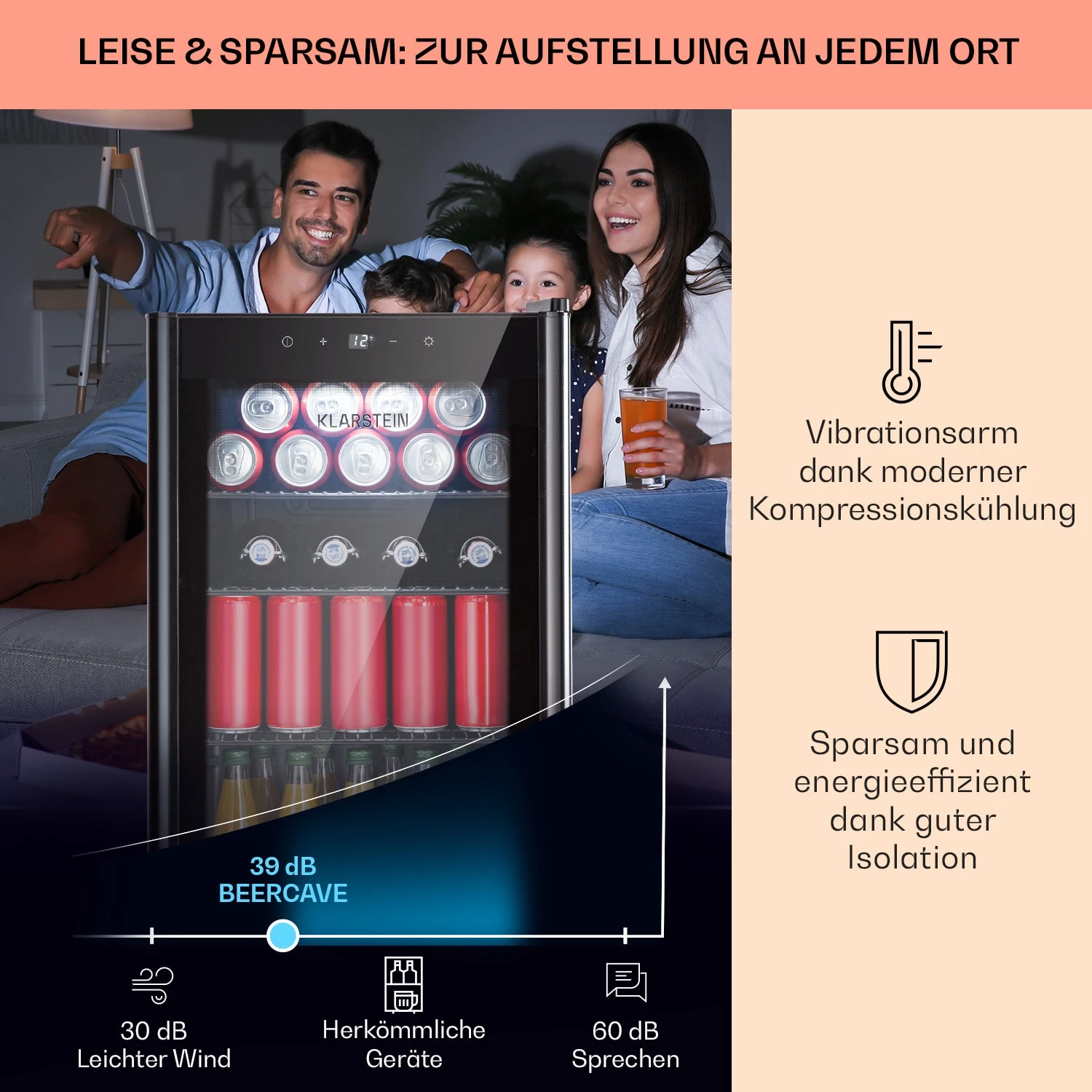 Beercave 70 Kühlschrank 3 Beercave 70 Kühlschrank – Bild 3