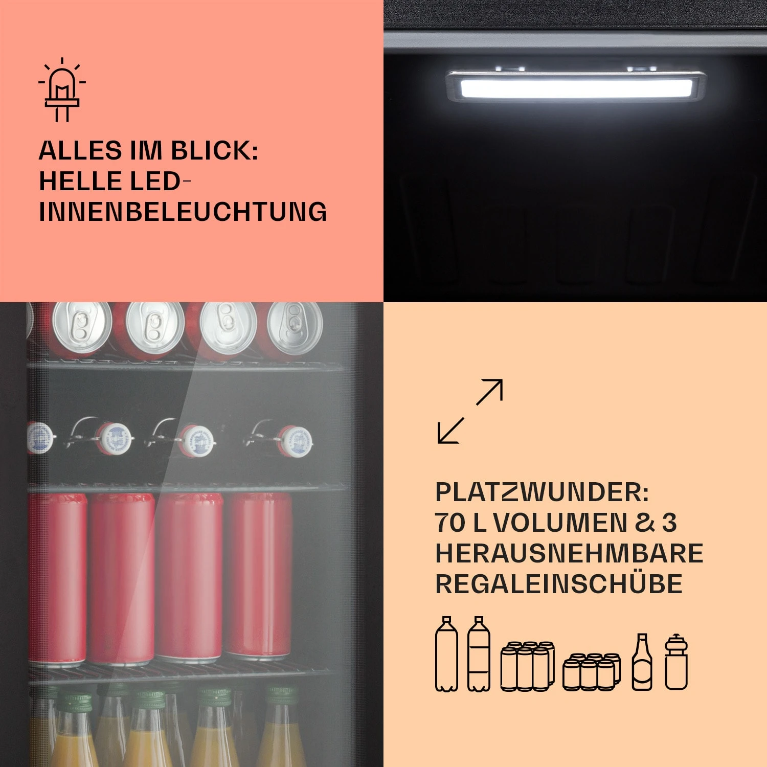 Beercave 70 Kühlschrank 4 Beercave 70 Kühlschrank – Bild 4