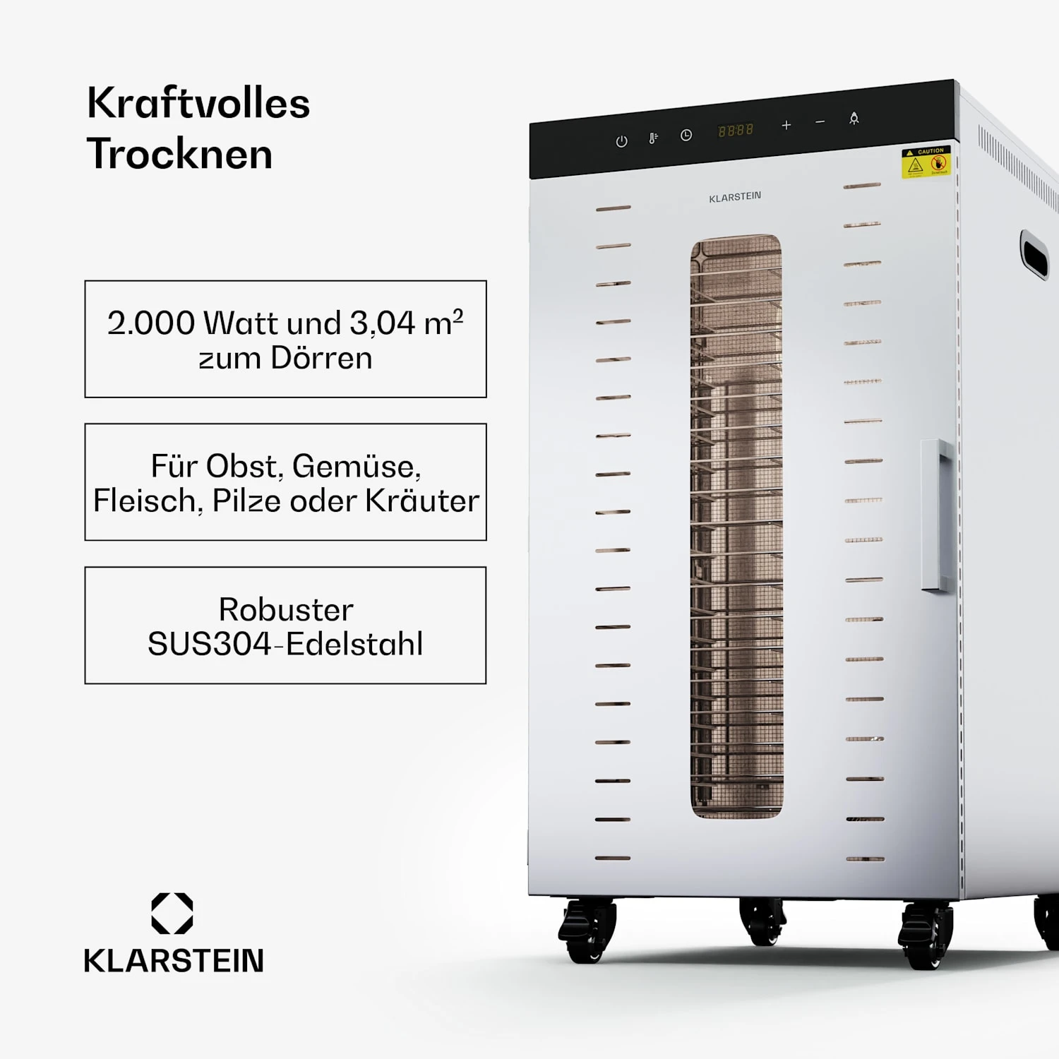 MasterJerky 300 Dörrautomat 2 MasterJerky 300 Dörrautomat – Bild 2