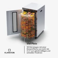 MasterJerky 300 Dörrautomat 9 MasterJerky 300 Dörrautomat -Klarstein 10046141 de 0003 usp