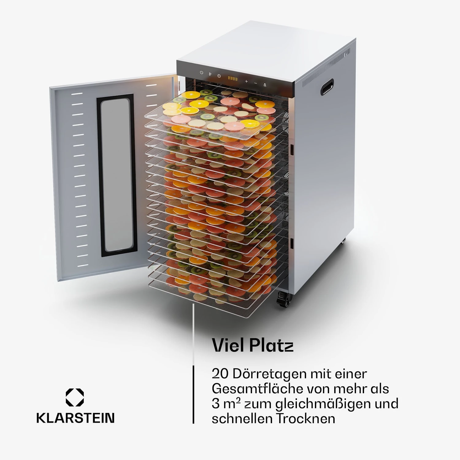 MasterJerky 300 Dörrautomat 3 MasterJerky 300 Dörrautomat – Bild 3