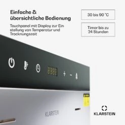 MasterJerky 300 Dörrautomat 10 MasterJerky 300 Dörrautomat -Klarstein 10046141 de 0004 usp