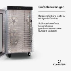 MasterJerky 300 Dörrautomat 12 MasterJerky 300 Dörrautomat -Klarstein 10046141 de 0006 usp