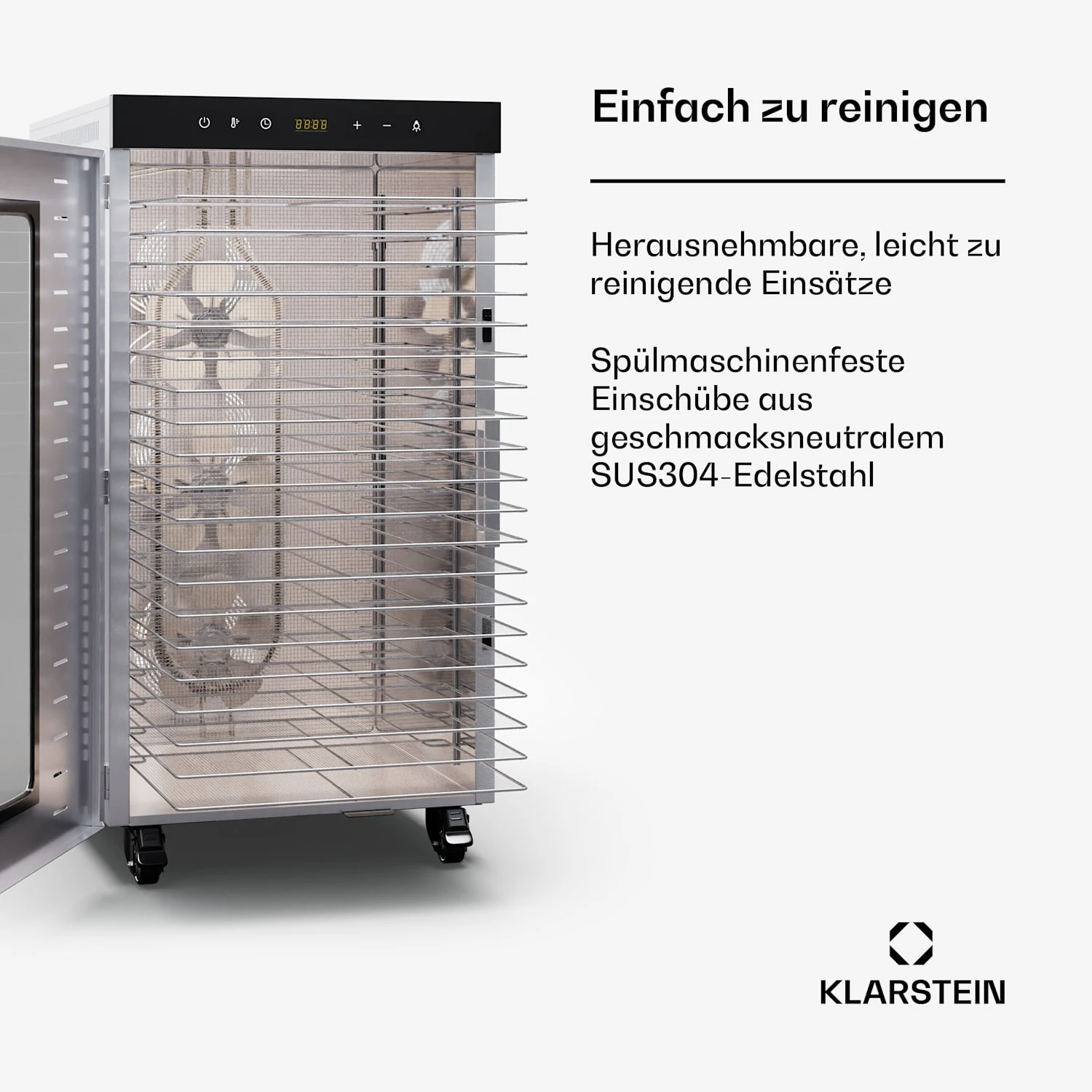 MasterJerky 300 Dörrautomat 6 MasterJerky 300 Dörrautomat – Bild 6