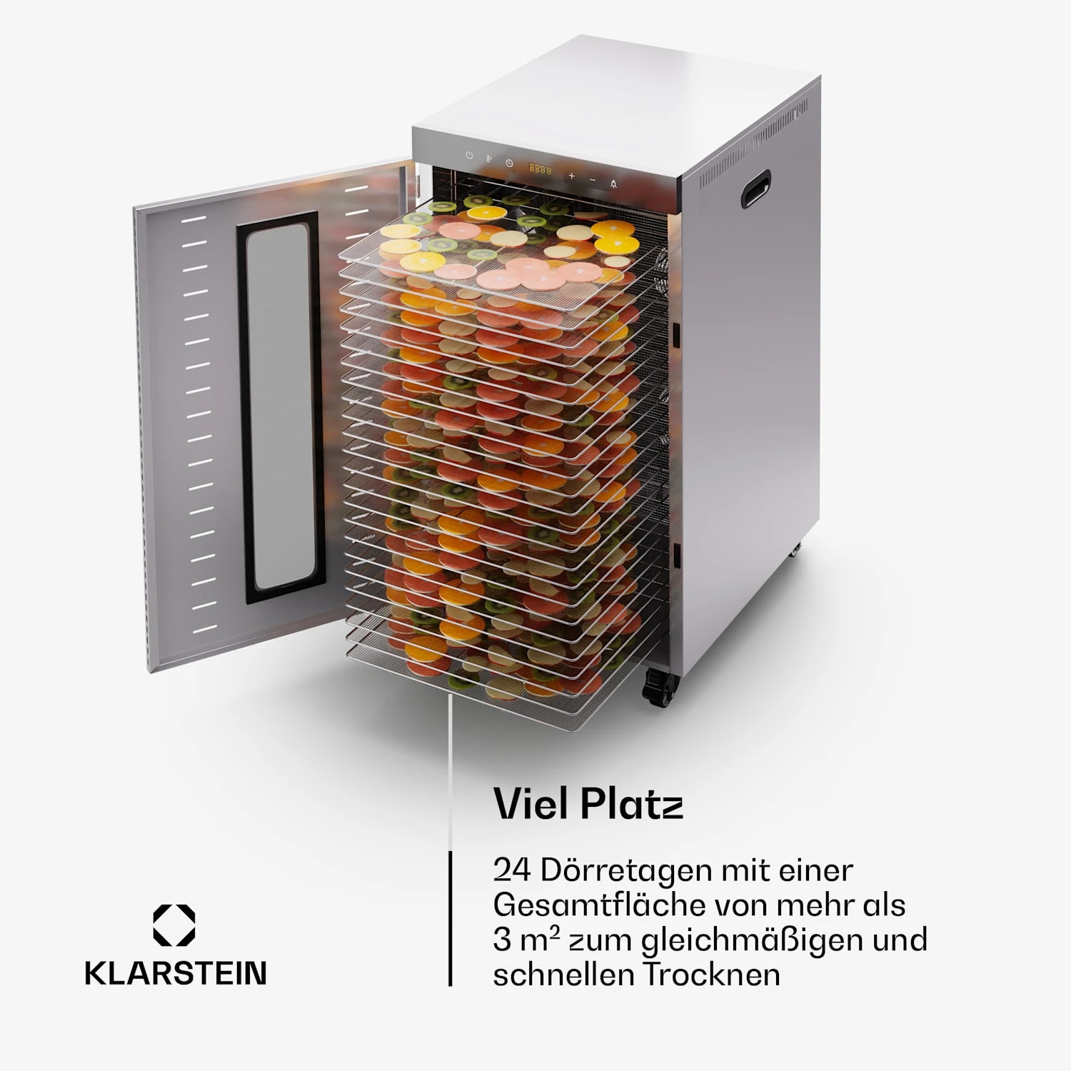 MasterJerky 350 Dörrautomat 3 MasterJerky 350 Dörrautomat – Bild 3