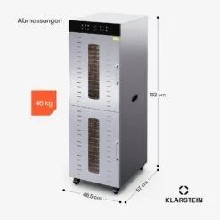Master Jerky 500 Vertical Dörrautomat 13 Master Jerky 500 Vertical Dörrautomat -Klarstein 10046143 de 0007 usp