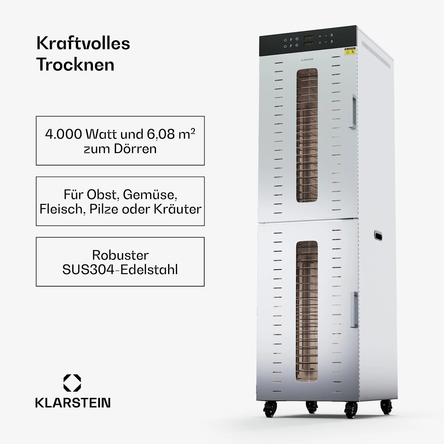 Master Jerky 600 Dörrautomat 2 Master Jerky 600 Dörrautomat – Bild 2