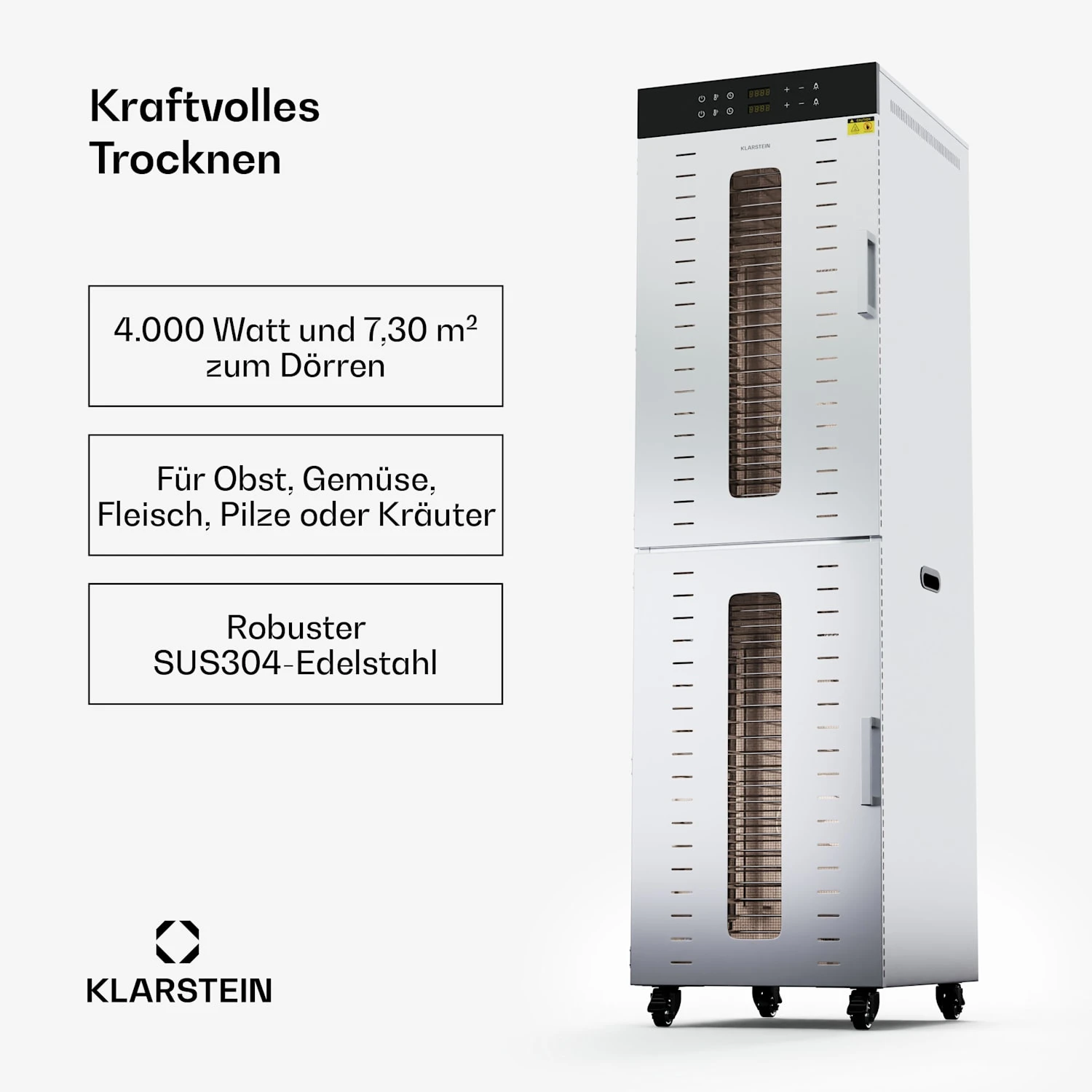 Master Jerky 700 Dörrautomat 2 Master Jerky 700 Dörrautomat – Bild 2