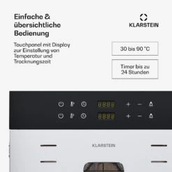 Master Jerky 700 Dörrautomat 10 Master Jerky 700 Dörrautomat -Klarstein 10046145 de 0004 usp