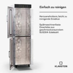 Master Jerky 700 Dörrautomat 12 Master Jerky 700 Dörrautomat -Klarstein 10046145 de 0006 usp