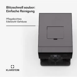 [Gebraucht] Eiszeit Eiswürfelmaschine -Klarstein 10046160 de 0006 usp 1