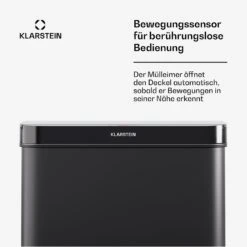 Touchless Sensor-Mülleimer 50L -Klarstein 10046162 de 0003 usp