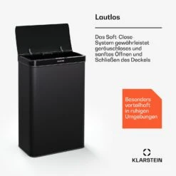 Touchless Sensor-Mülleimer 50L -Klarstein 10046162 de 0005 usp