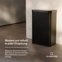 Touchless Sensor-Mülleimer 50L -Klarstein 10046162 de 0006 usp